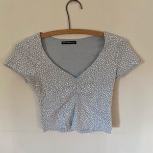 Brandy Melville floral tee